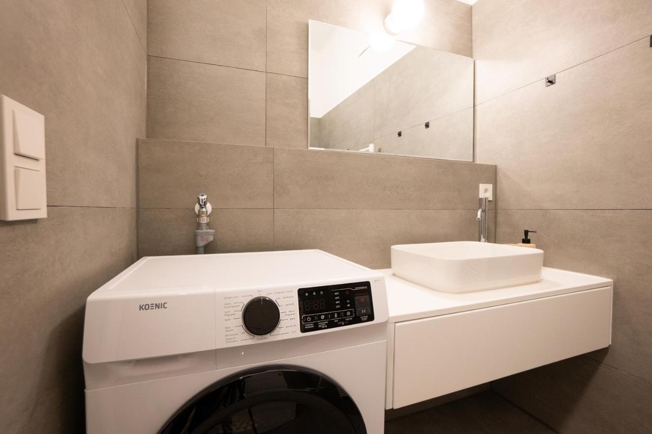 Chic 94M2 Apartment With A King-Size Bed Wien Ngoại thất bức ảnh