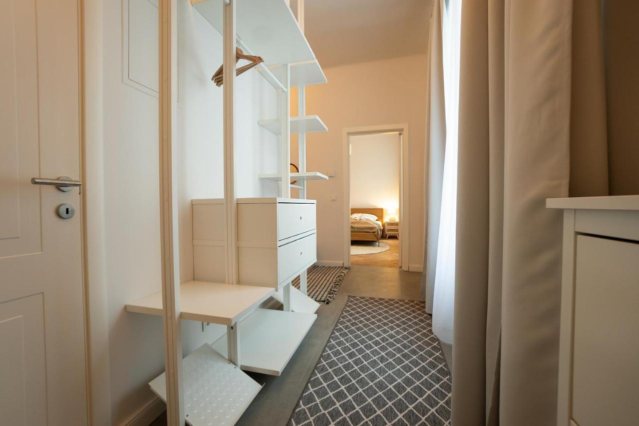 Chic 94M2 Apartment With A King-Size Bed Wien Ngoại thất bức ảnh